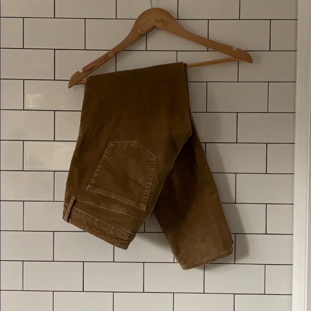 Gap corduroys